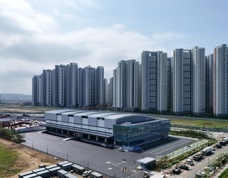 인천항만공사 스마트 물류 혁신의 시작...