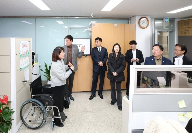 아산시의회 문화복지환경위, “장애인복...