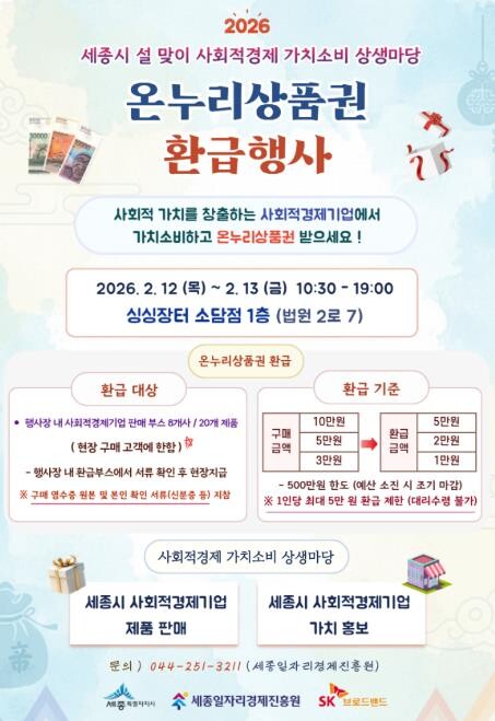 세종일자리경제진흥원, '202...