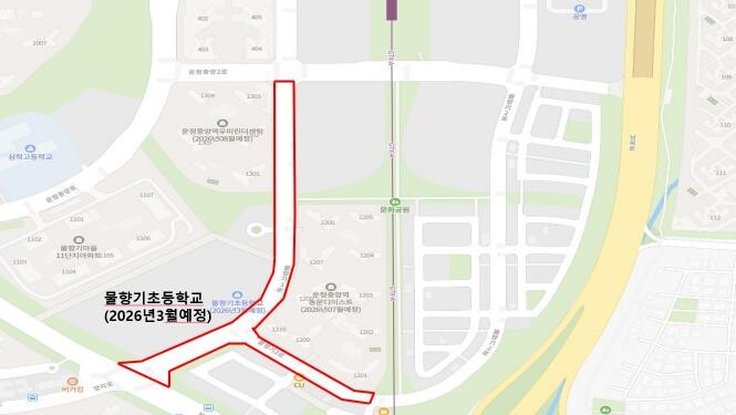 파주시, 운정 지역 초등학교 개교 맞...