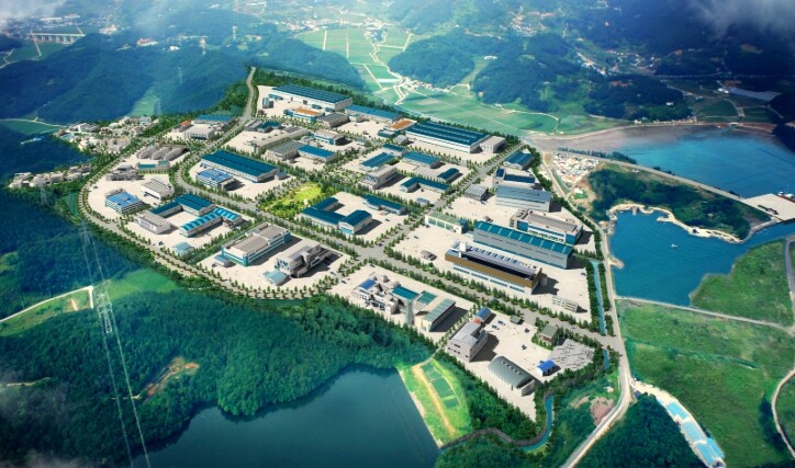 하동 대송산업단지에 본격적인 투자유치...