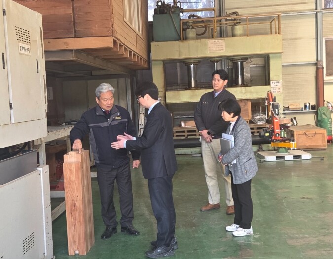 김제시 이현서 부시장, 주요 투자기업...