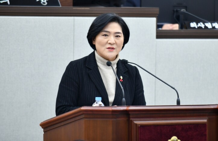 여수시의회 박성미 의원, 특별시 논의...