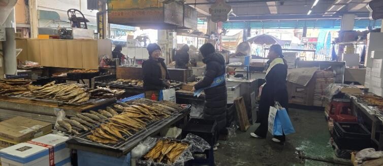 고흥군, 설 명절 앞두고 ‘식중독 예...