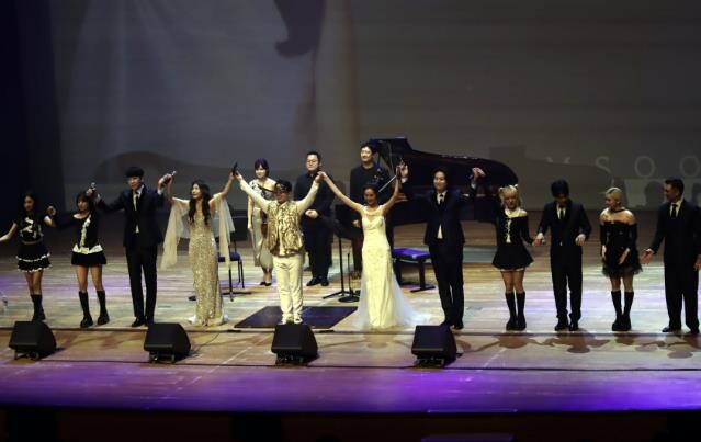 김숙진 콘서트 성료, 하남문화재단 기...