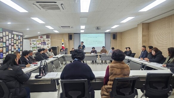 김제시, 기초생활거점 활성화 리더 간...