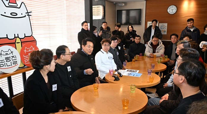 오세훈 서울특별시장, 11일 노량진 ...