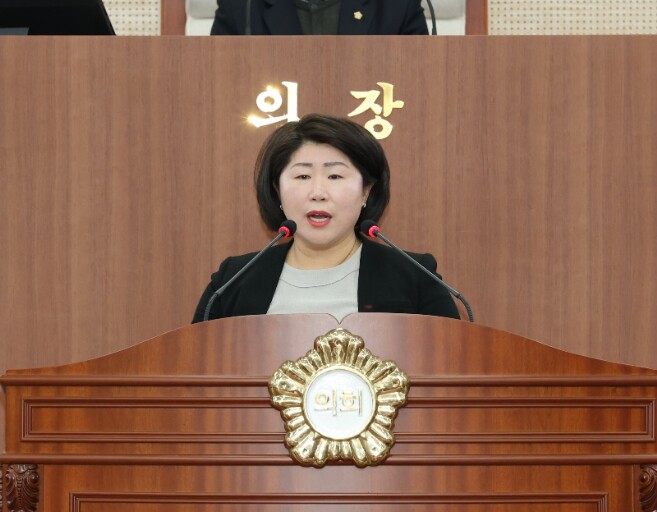 아산시의회 김은복 의원, “수탁기관은...