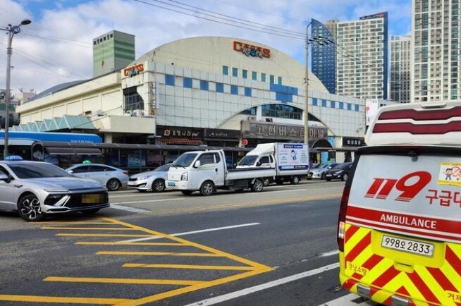 ‘터미널·전통시장에 소방차 전진 배치...