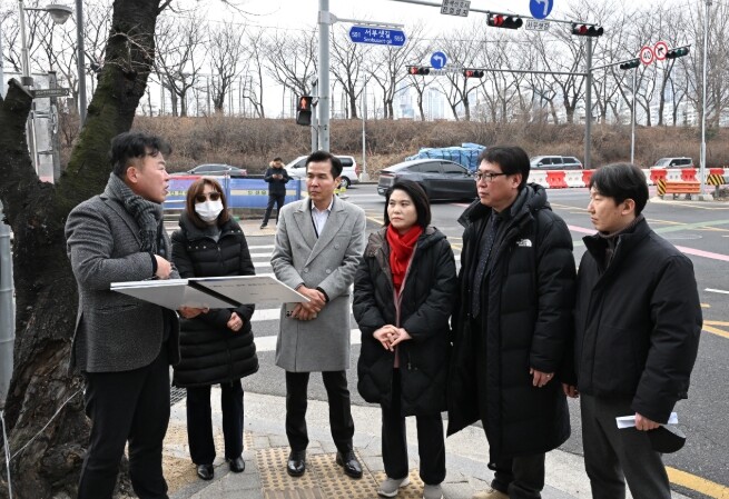 서울시의회 박춘선 의원, 가산한내보도...