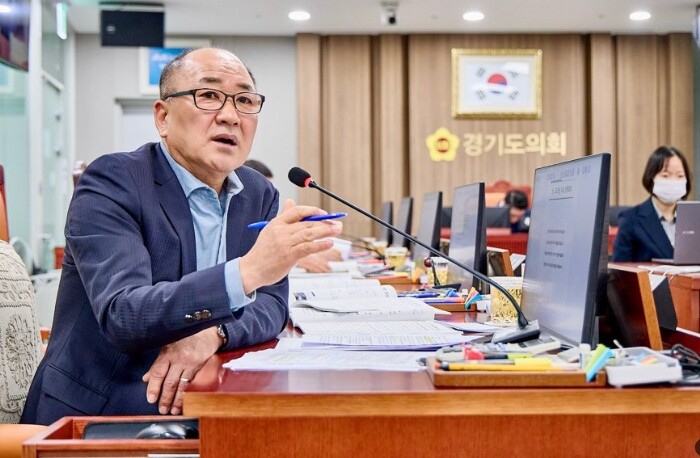 경기도의회 이영희 의원, 붕괴사고 대...