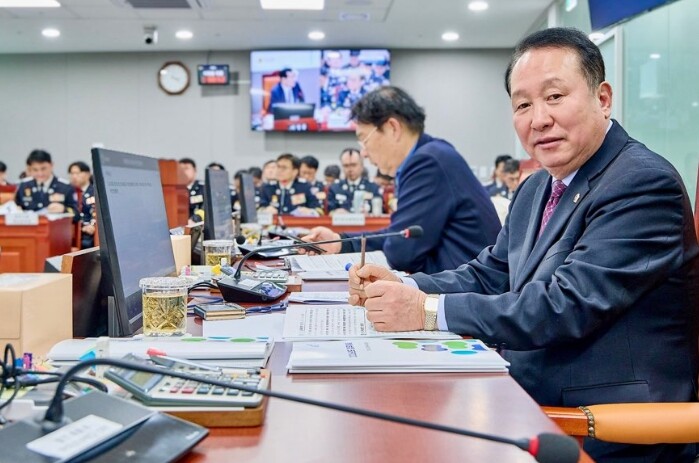 경기도의회 안계일 의원, 제복 공무원...