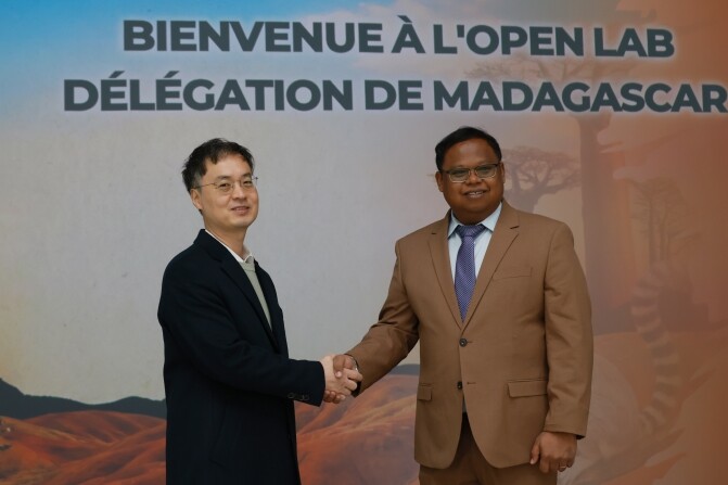 세계은행․마다가스카르 고위급 대표단 ...