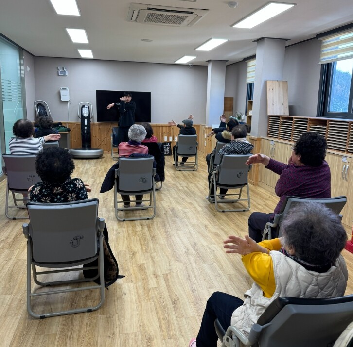 영동군 치매안심센터, 경증치매환자의 ...