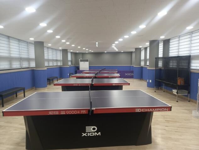 의왕시, 들락날락 탁구장 시범운영 실...