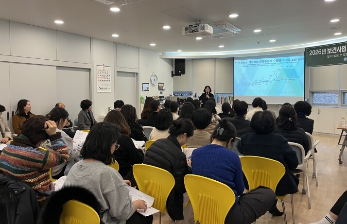 담양군, 보건사업 시달 회의 및 지역...