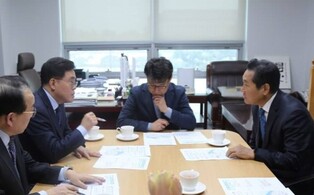 진교훈 강서구청장, 국회에 5호선 차량기지 이전 및 교통망 확충 건의