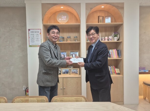 현원돈 제주시 부시장， 설맞이 사회복...