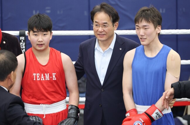 ‘사각의 링’에서 내뿜는 열정…제3회...