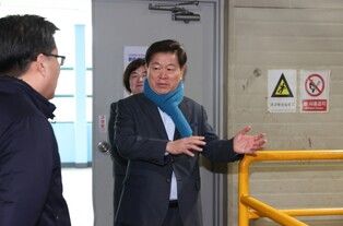 박승원 광명시장, 설 연휴 첫날 현장 점검…“연휴에도 시민 안전·생활 불편 최소화에 행정 역량 집중할 것”