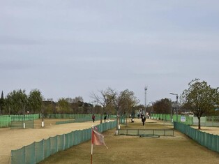 당진시, 파크골프장 이용객 증가…안전사고 예방 총력