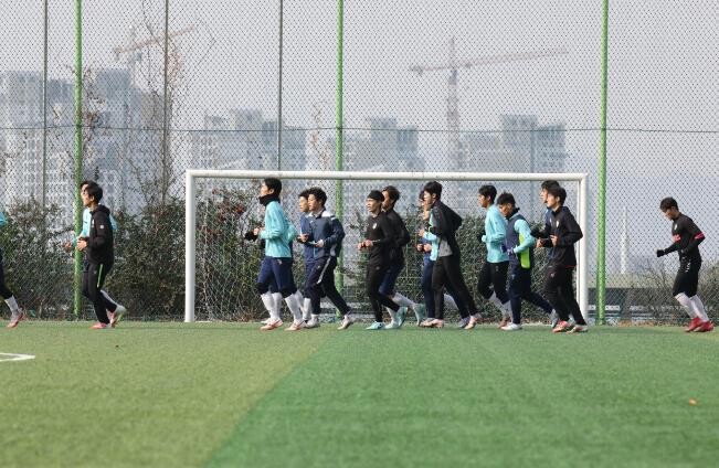 창원FC, 2026 시즌 향한 막바지...