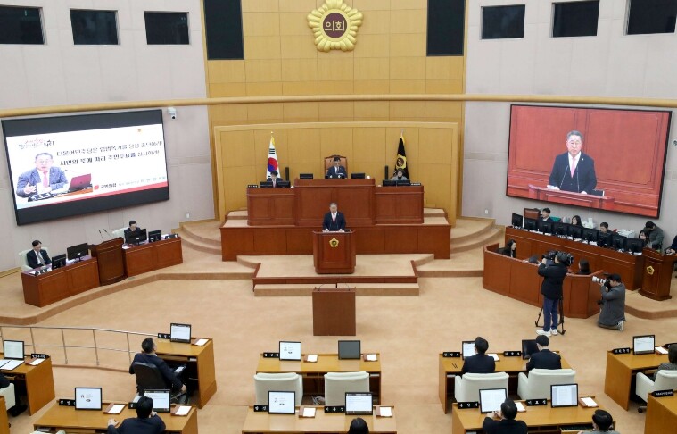 대전시의회 이한영 의원, 행정통합 시...