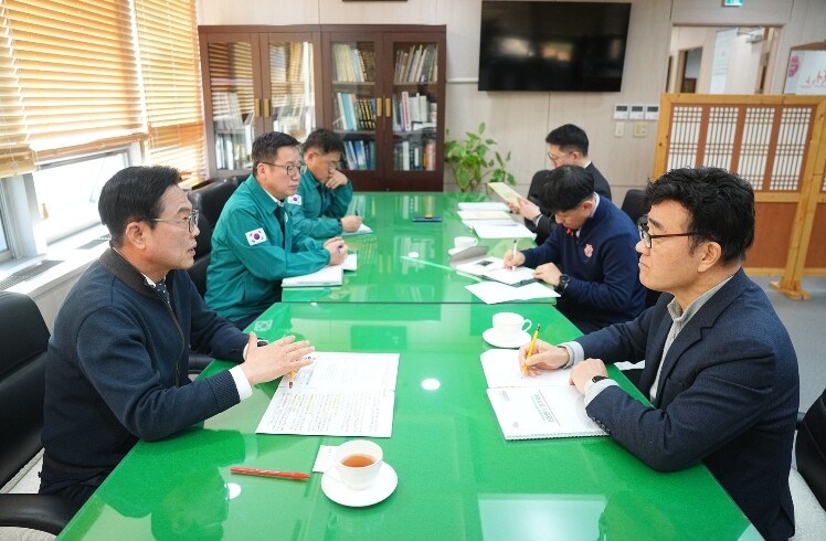 김석필 천안시장 권한대행, 행안부 재...