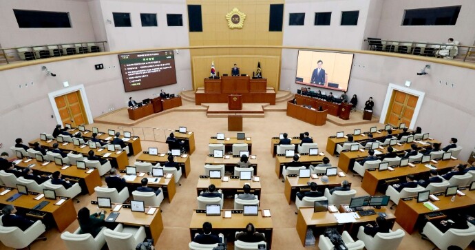 대전시의회, 국회 행안위 행정통합 특...