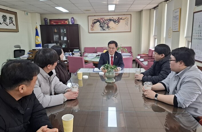 산청군의회. 의장님과 함께하는 청렴․...