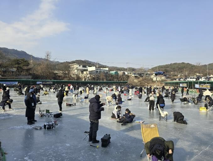제21회 포천 백운계곡 동장군 축제 ...