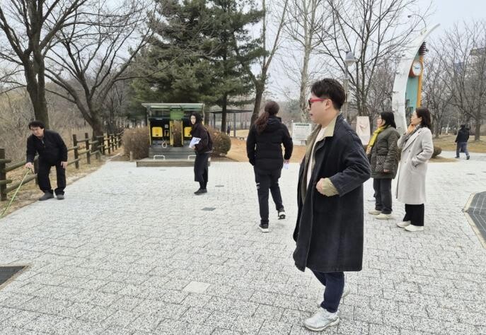 수원시 팔달구 화서2동, 서호공원 내...