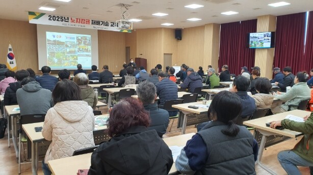 제주도, 감귤류 재배기술 교육 확대…교육 접근성도 개선