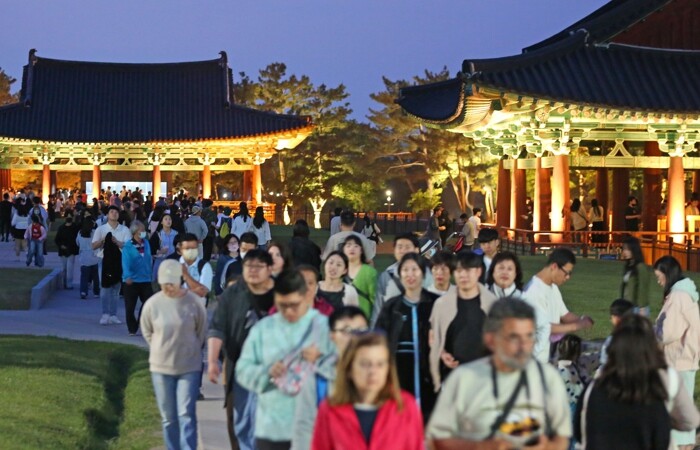 경주시, 설 연휴 경주 관광객 증가… 주요 관광지 31% 늘어
