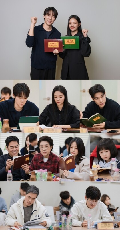 [SBS 신이랑 법률사무소] 유연석X이솜, 대본 연습부터 ‘신들린’ 재미X케미 터졌다!