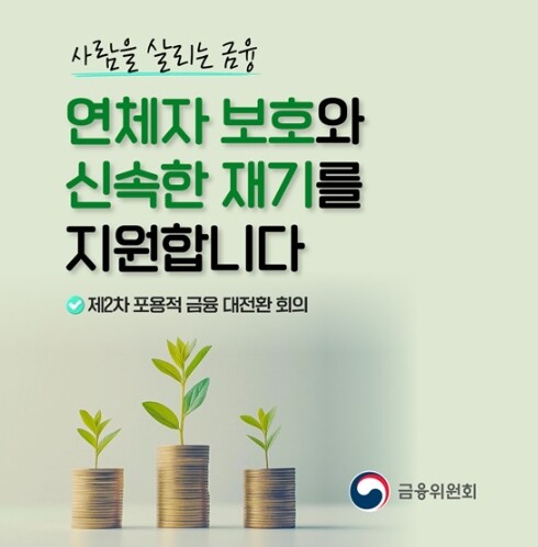 금융위원회, 개인 연체채권 관리 강화방안 발표