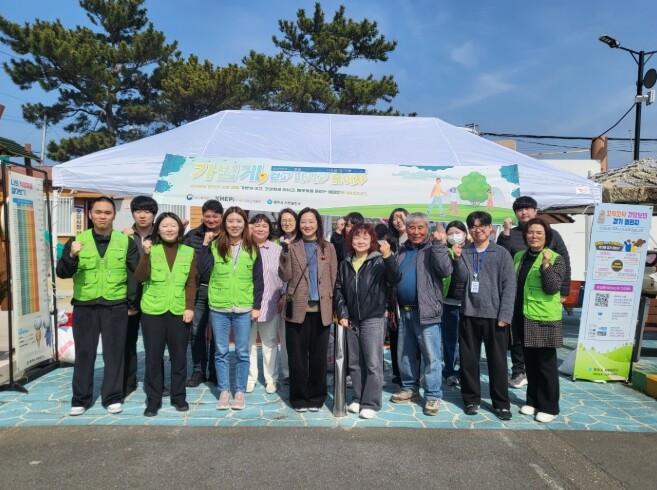 제주시 서부보건소, 한림오일장서 비만 예방 캠페인 전개