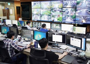 동대문구 관제센터 주무관, 절도 청소년 검거 공로