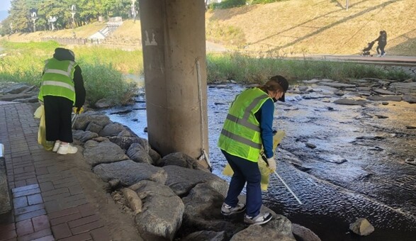 김해시, 하천·하구쓰레기 정화 본격 ...
