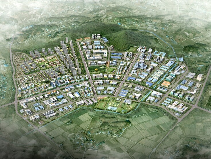 서천군, 장항국가생태산단 중심 ‘기업...