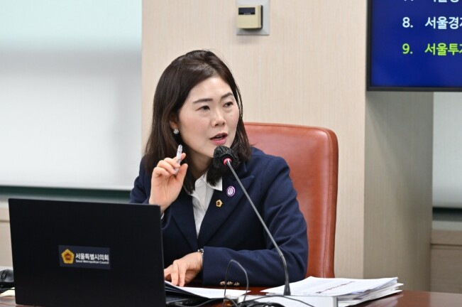 서울시의회 구미경 의원, 성동구 골목...