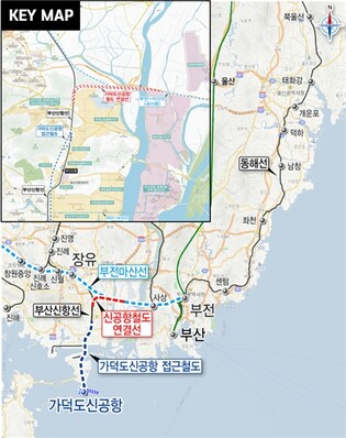 가덕도 신공항철도 연결선 예타 통과… 박형준 부산시장, “부울경 초광역 경제권의 핵심 교통 인프라”