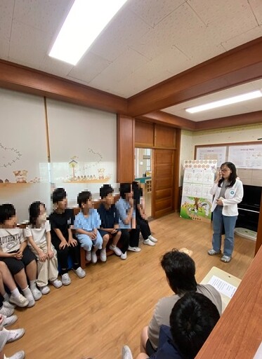 거제시보건소, 학교 구강보건실 운영