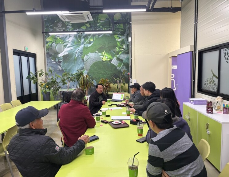 곡성군, 금실 딸기 육성 본격화......