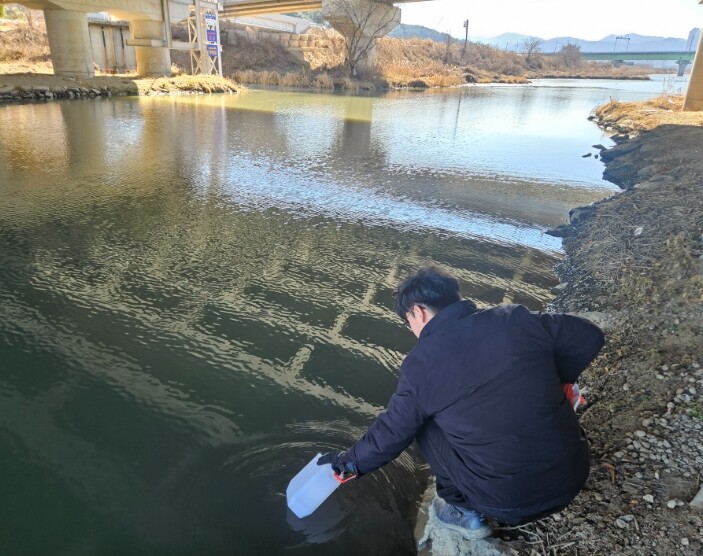 김해시 하천 수질측정망 운영 해반천 ...