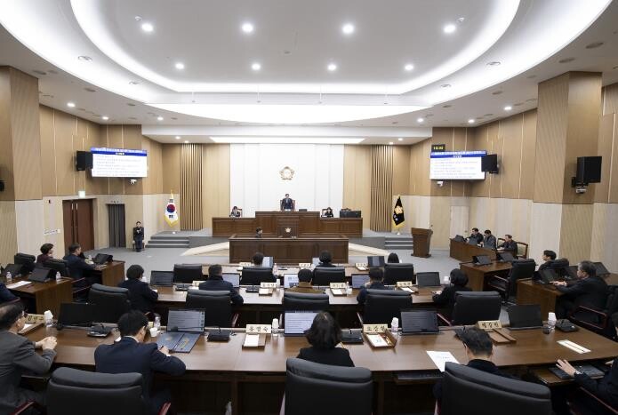 김포시의회, 제266회 임시회 개회