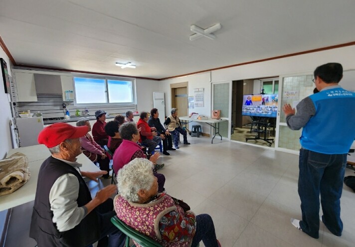 강화군, 조용한 시골 경로당의 변신…...