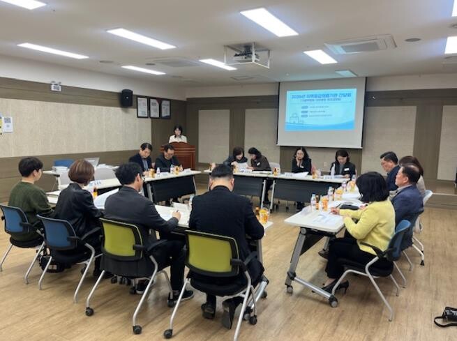 거제시 보건소-지역응급의료기관 간담회...