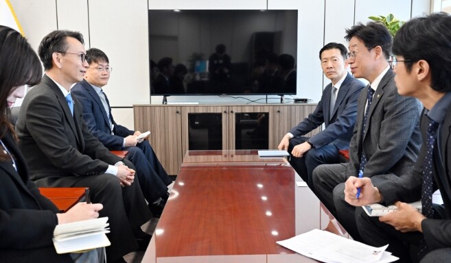 경남도, 우주항공청장과 우주항공 분야...