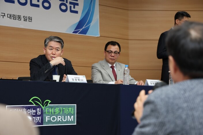 재외동포청장, 대림동 찾아 중국동포 ...